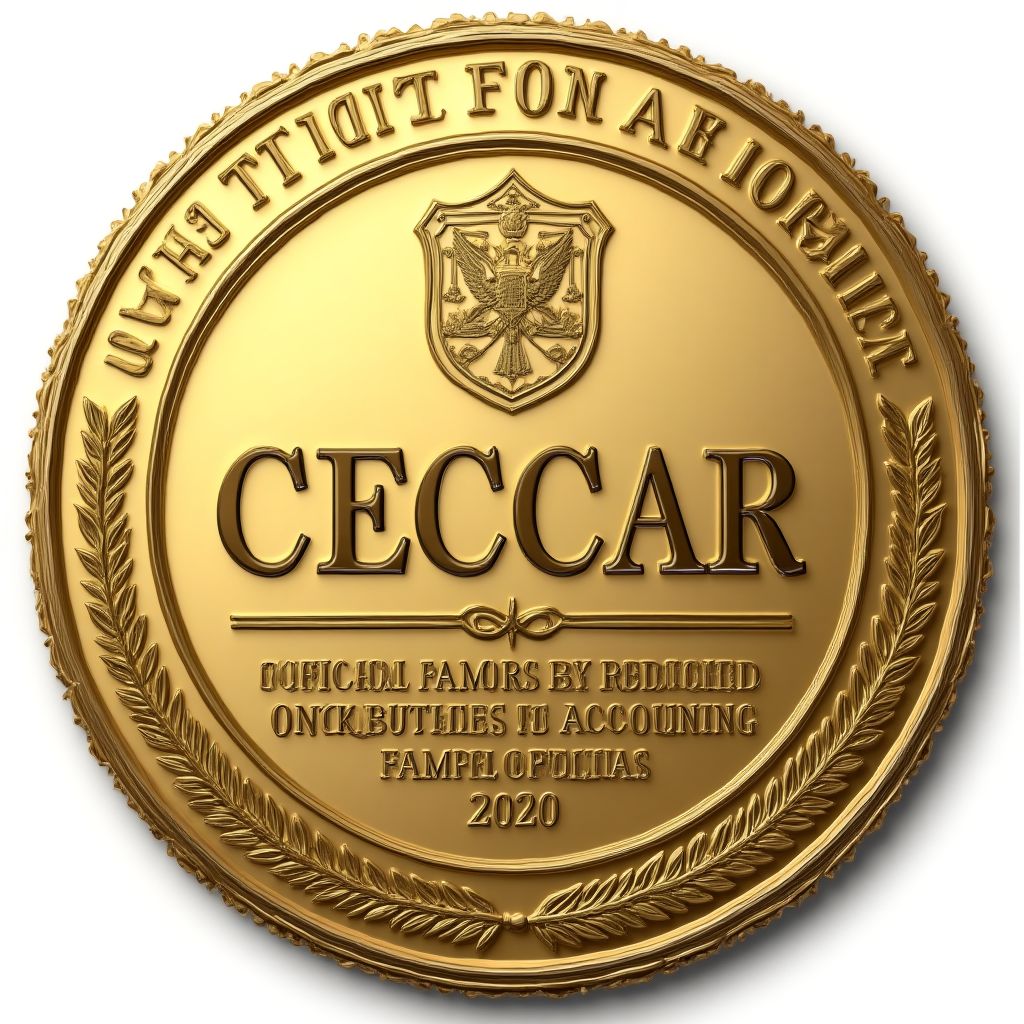 Distincție CECCAR pentru contribuție