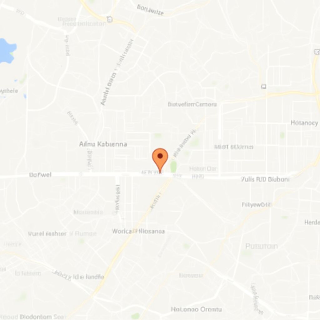 Harta locației