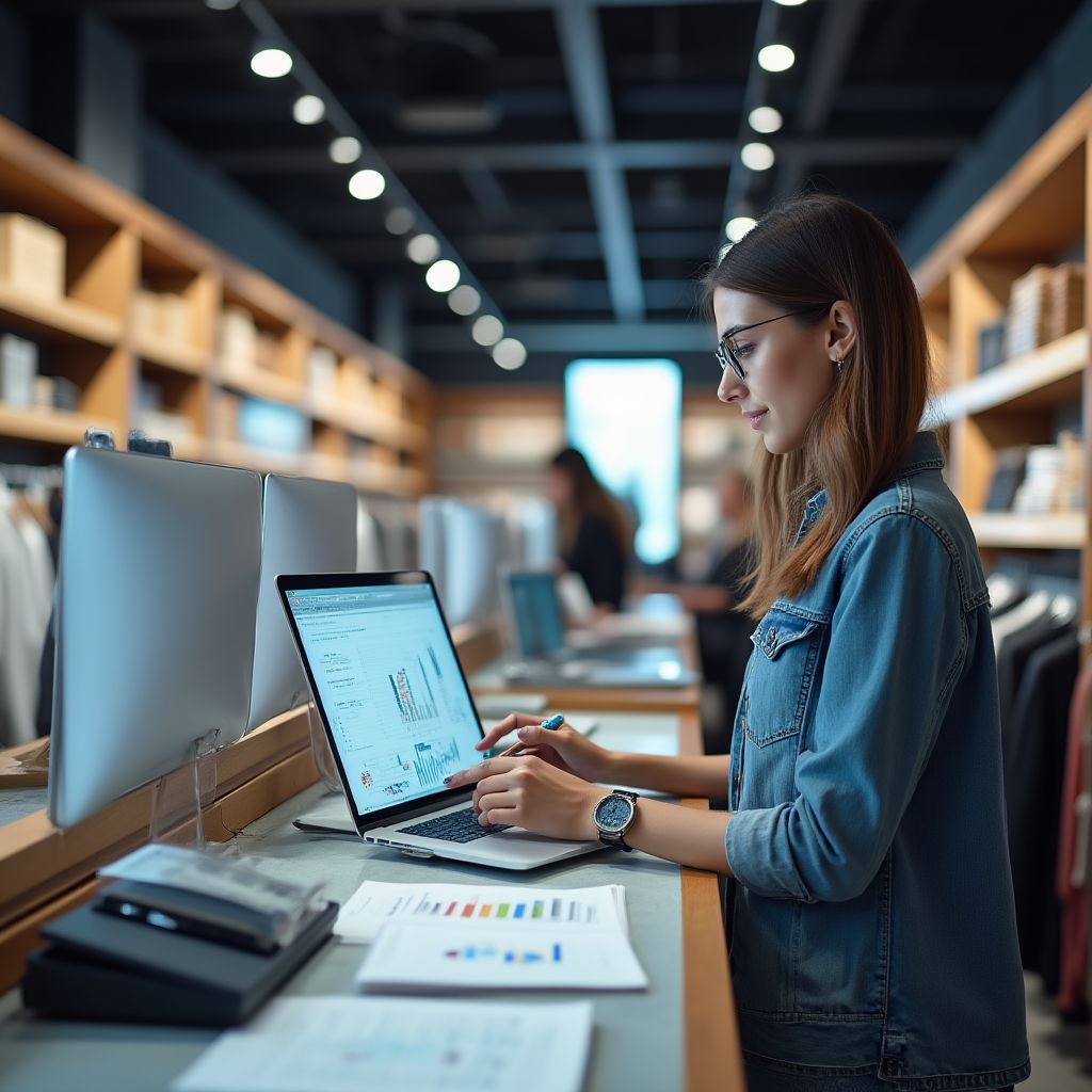 Proiect contabilitate retail